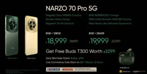 Realme Narzo 70 Pro 5G Offer