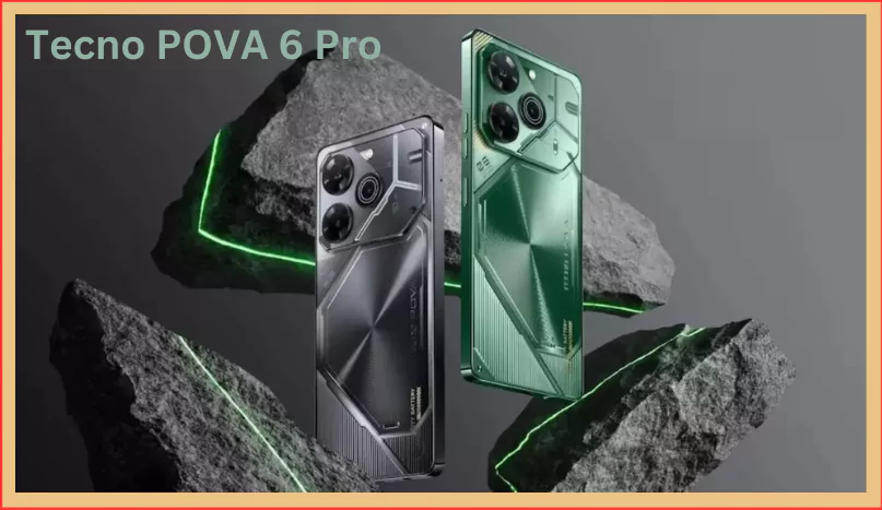 Tecno Pova 6 Pro Specification