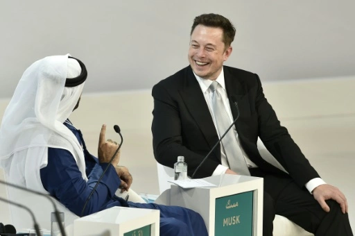 Al Nahyan & Elon Musk