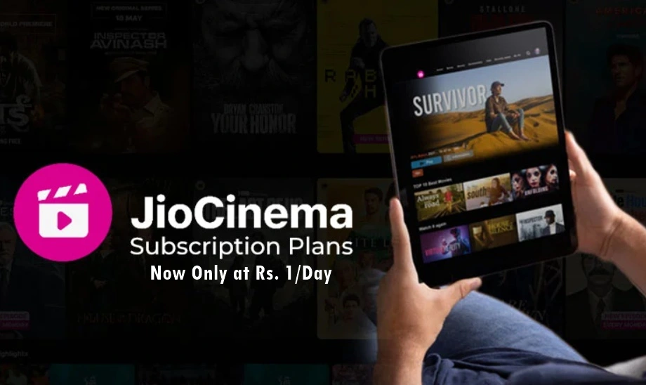 Mukesh Ambani's JioCinema Slashes Premium Price to Nearly ₹1/Day, Intensifying Competition with Netflix, Amazon Prime