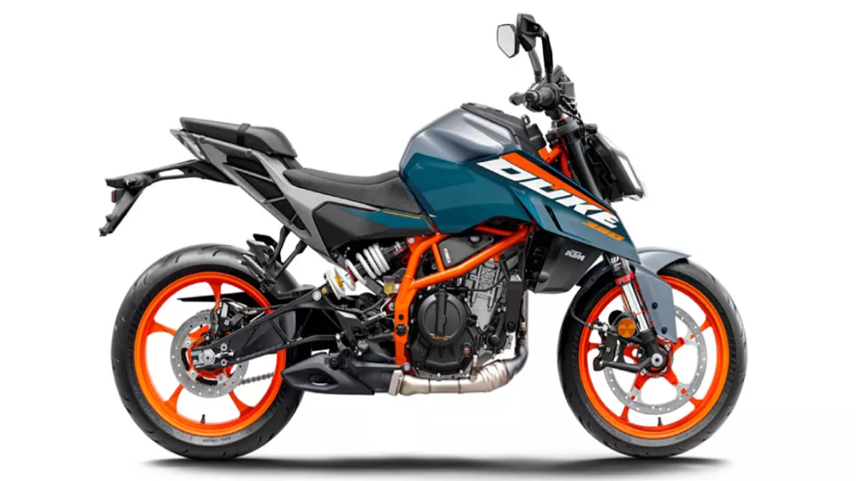 KTM Duke 250 Atlantic Blue