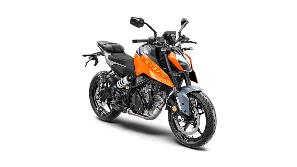 KTM Duke 250 Electronic Orange