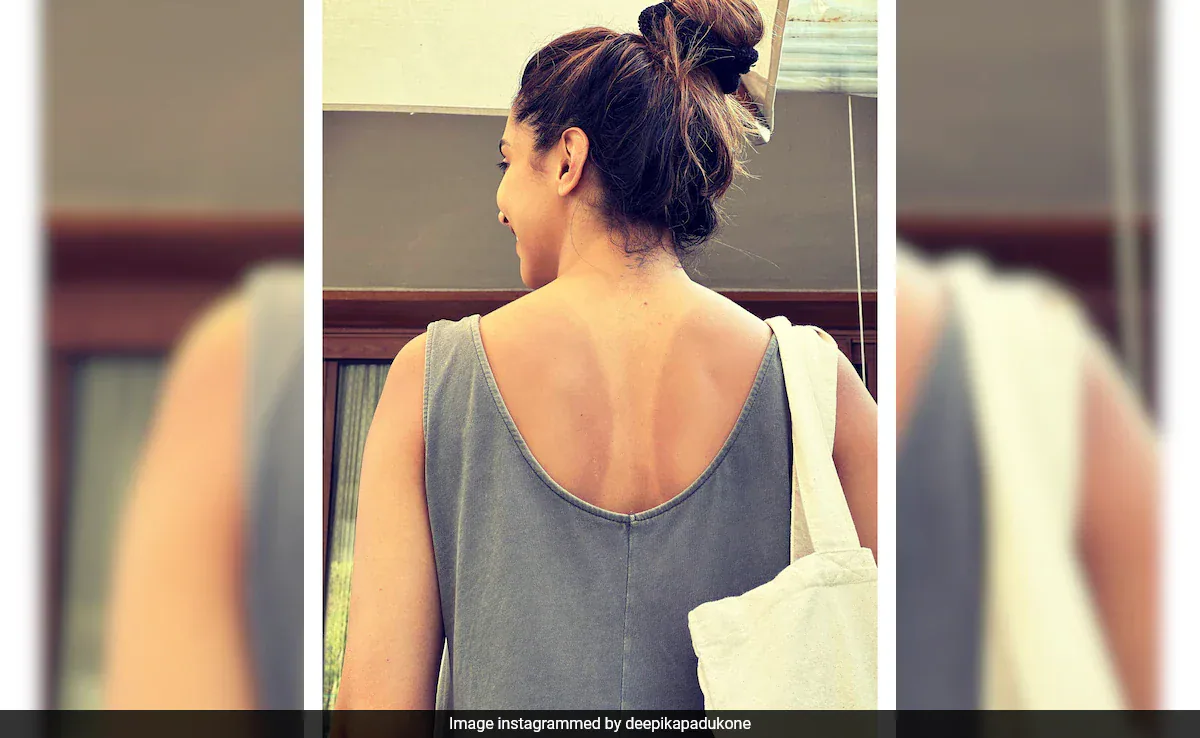 Mom-To-Be Deepika Padukone Flaunts beach tan