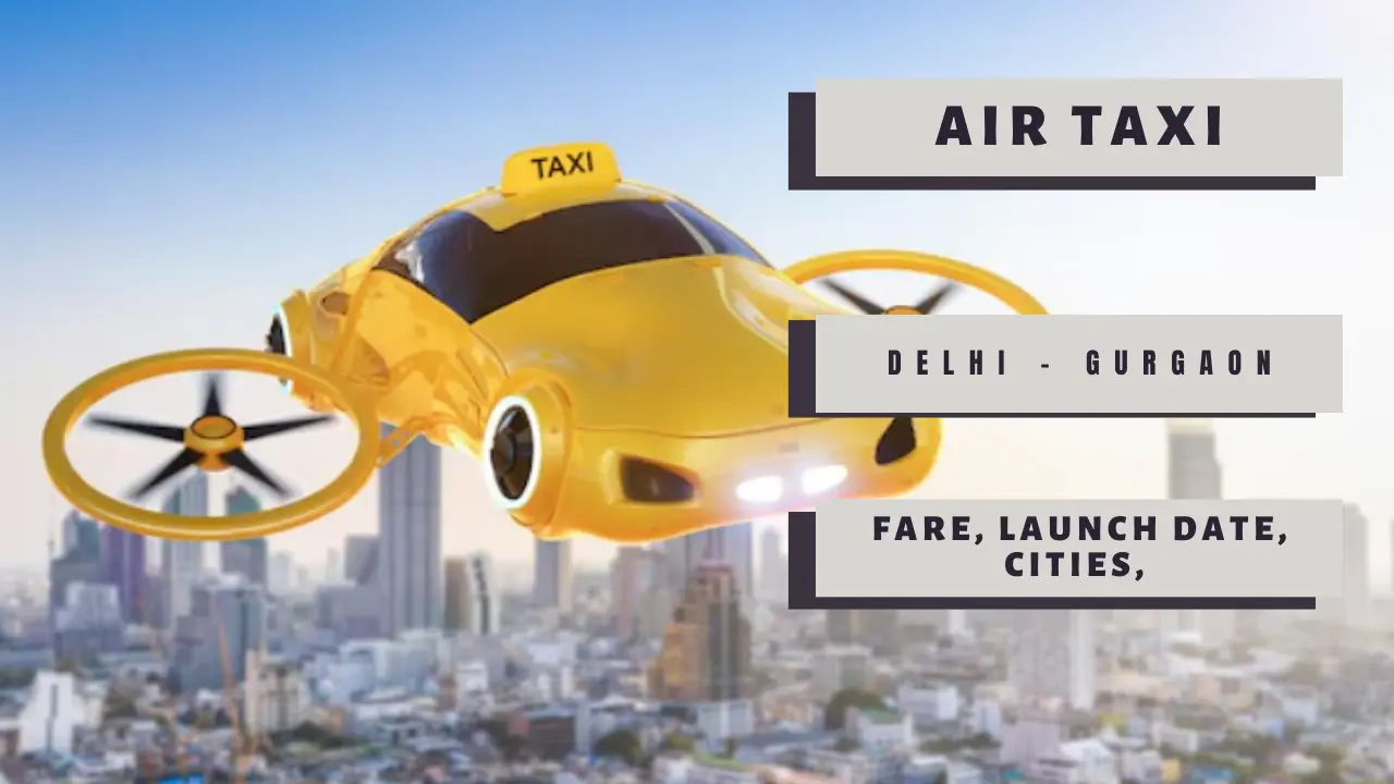 Air Taxi Delhi to Gurgaon