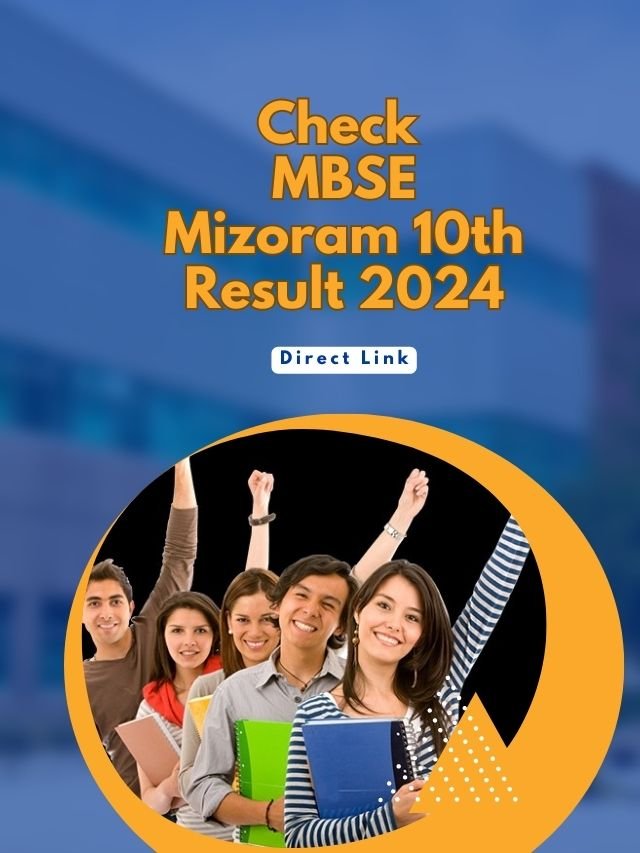 MBSE Mizoram 10th Result 2024