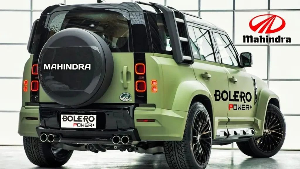 Mahindra Bolero 2024 New Look