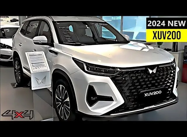 New Mahindra XUV 200 Price in India And Launch Date