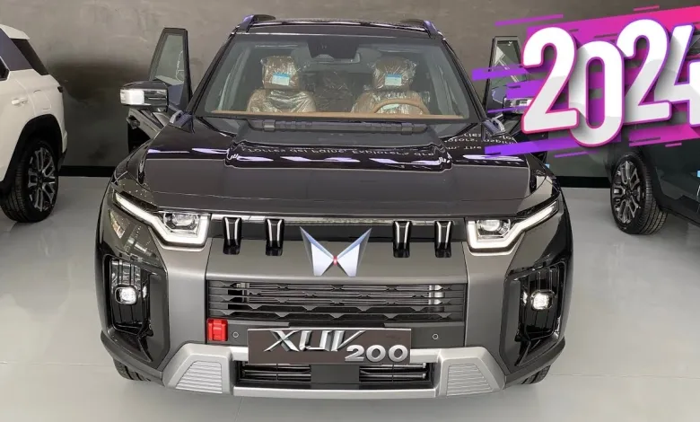 New Mahindra Xuv 200 (2024)