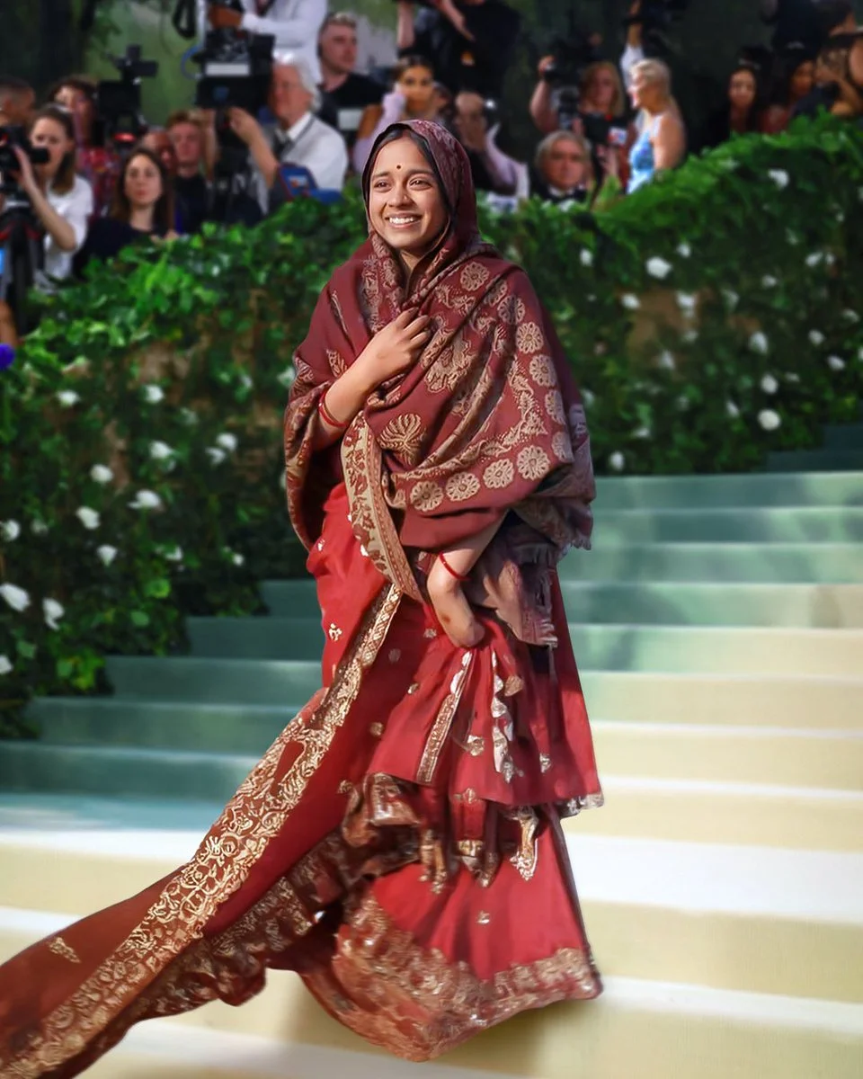 Nitanshi Goel Met Gala 2024 