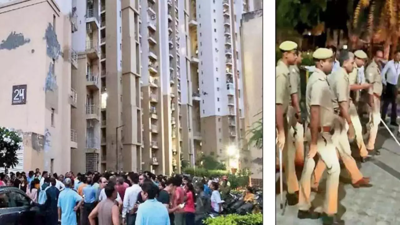 Noida Lift Accident