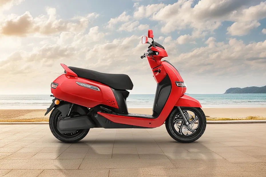 TVS iQube Electric Scooter