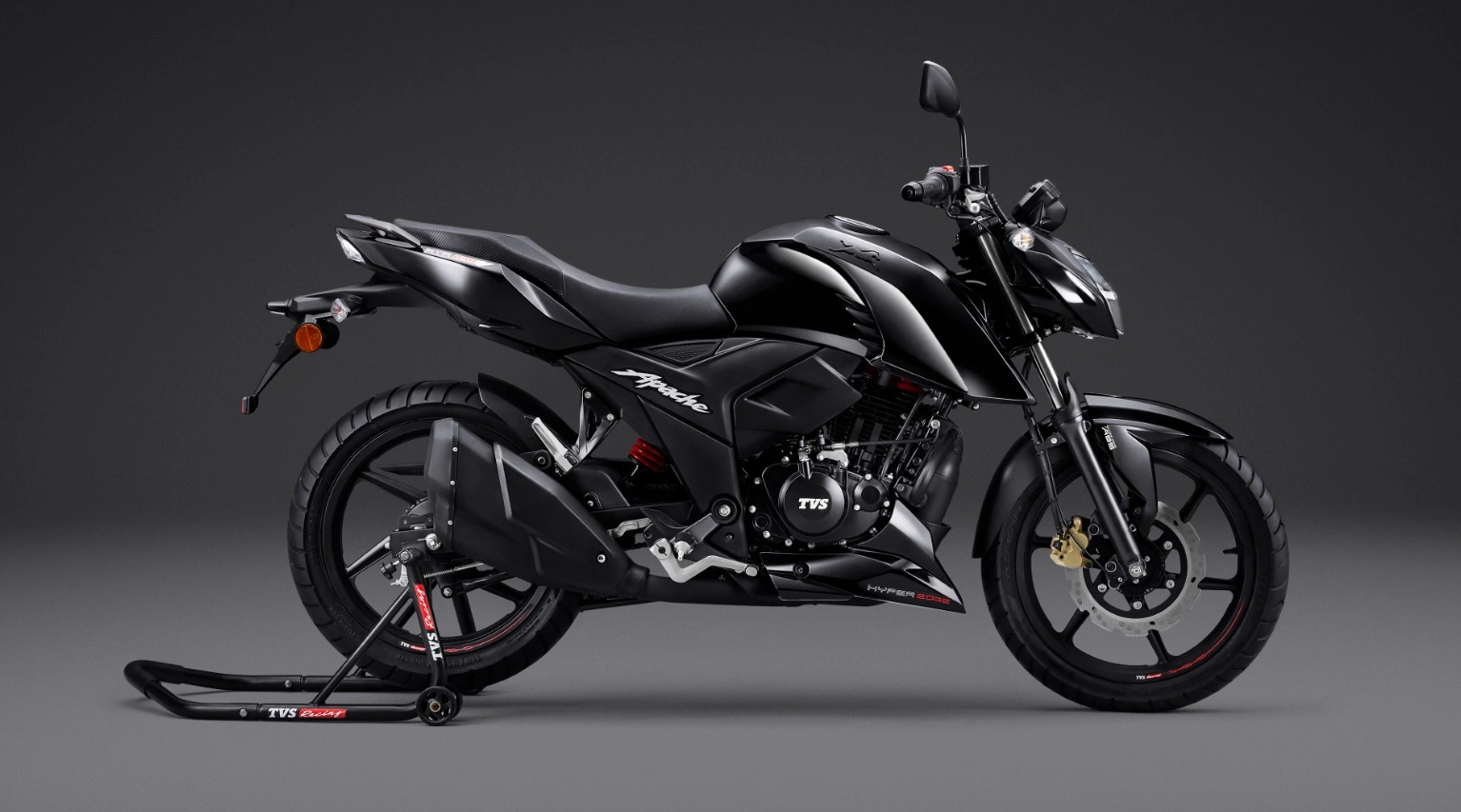 TVS Apache RTR 160 4V Black Edition