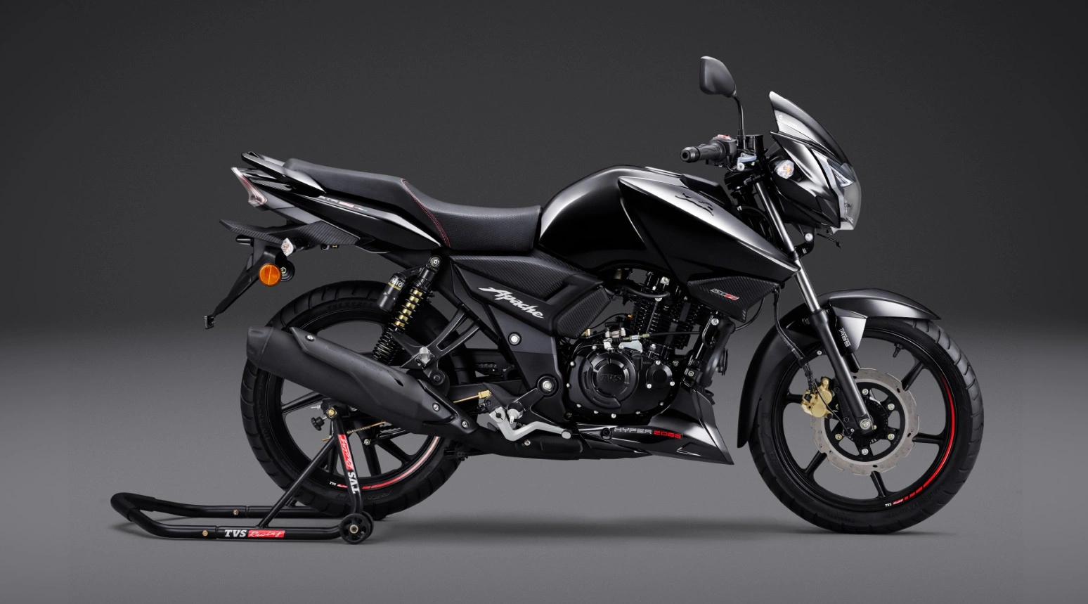 TVS Apache RTR 160 2V Black Edition