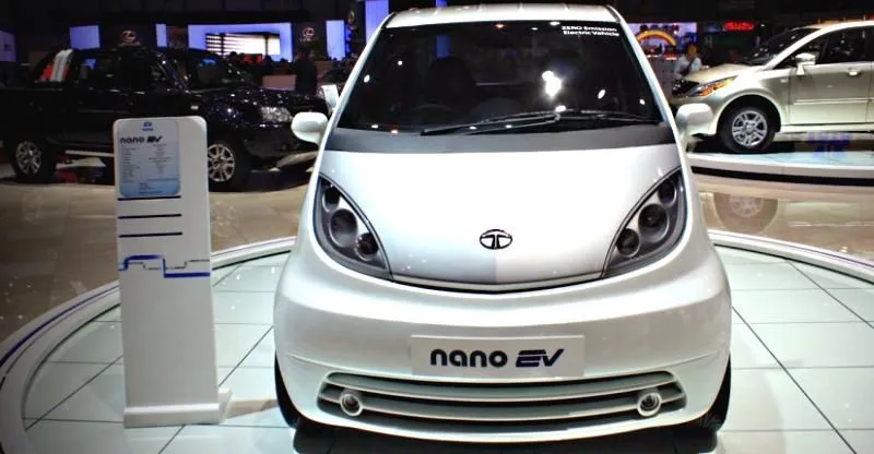 Tata Nano Ev