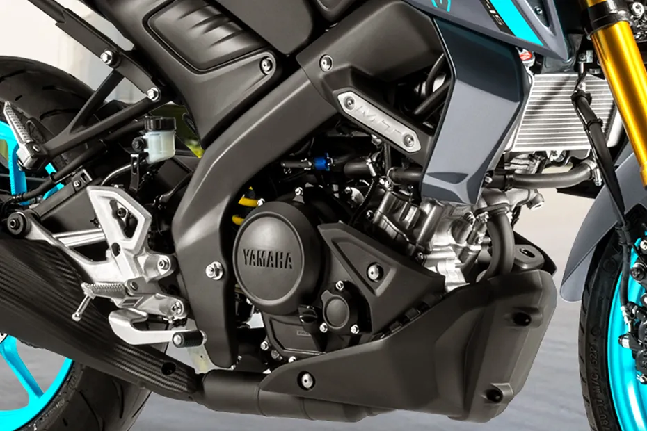 Yamaha MT-15 V2 engine