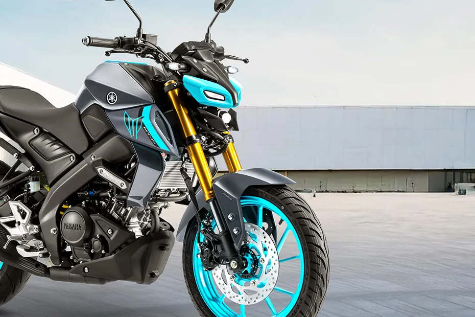 Yamaha MT-15 V2 look