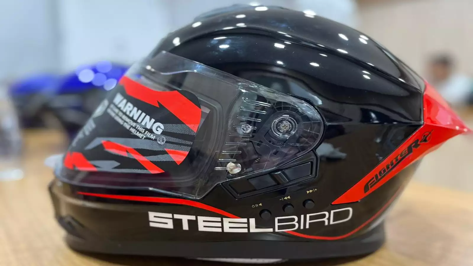 SteelBird Smart helmet Fighter Series Launched with Bluetooth Connectivity and calling Features