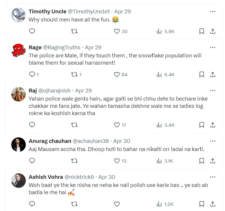 People reaction on Noida Girls Fight Video