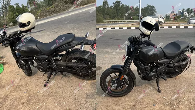 Royal Enfield Guerrilla 450 Leaked Images