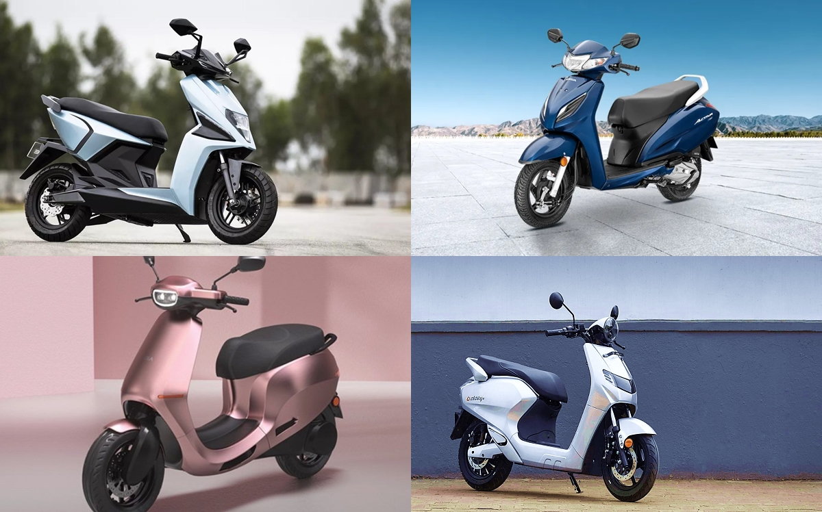 Top 10 Electric Scooter Companies in India