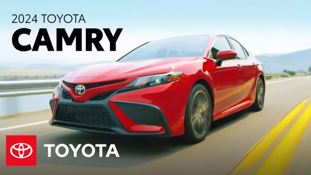 Toyota Camry 2024