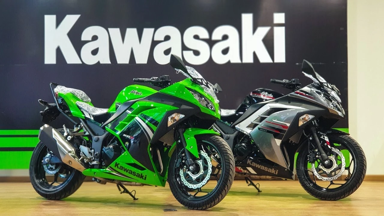 2024 Kawasaki Ninja 300 New Colors Launched in India