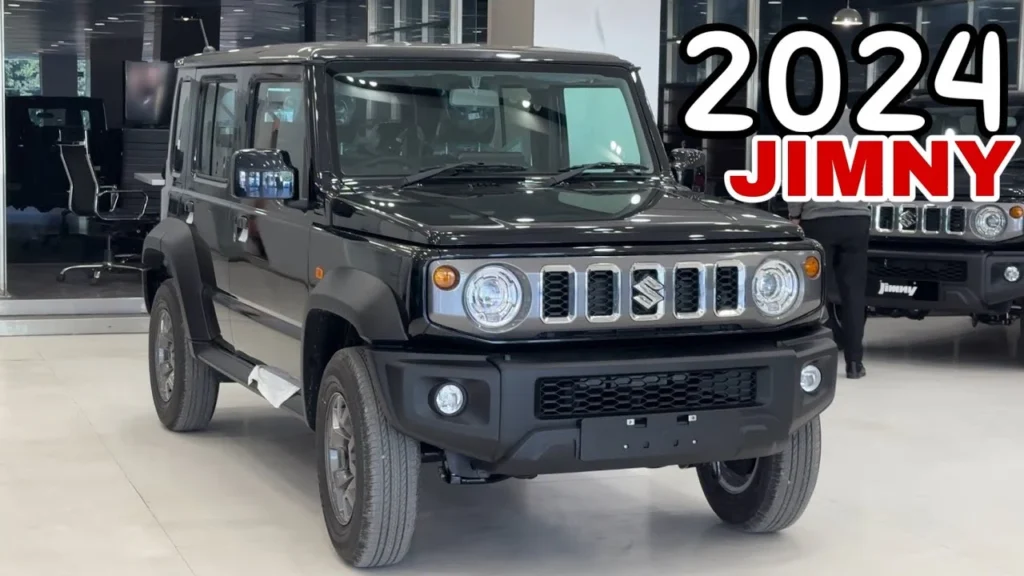 Maruti Suzuki Jimny Car Price