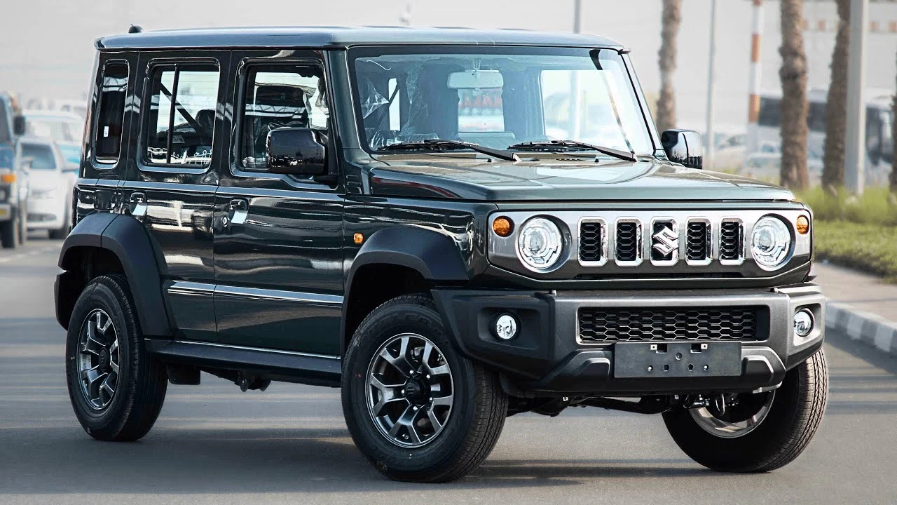 Maruti Suzuki Jimny Car Price