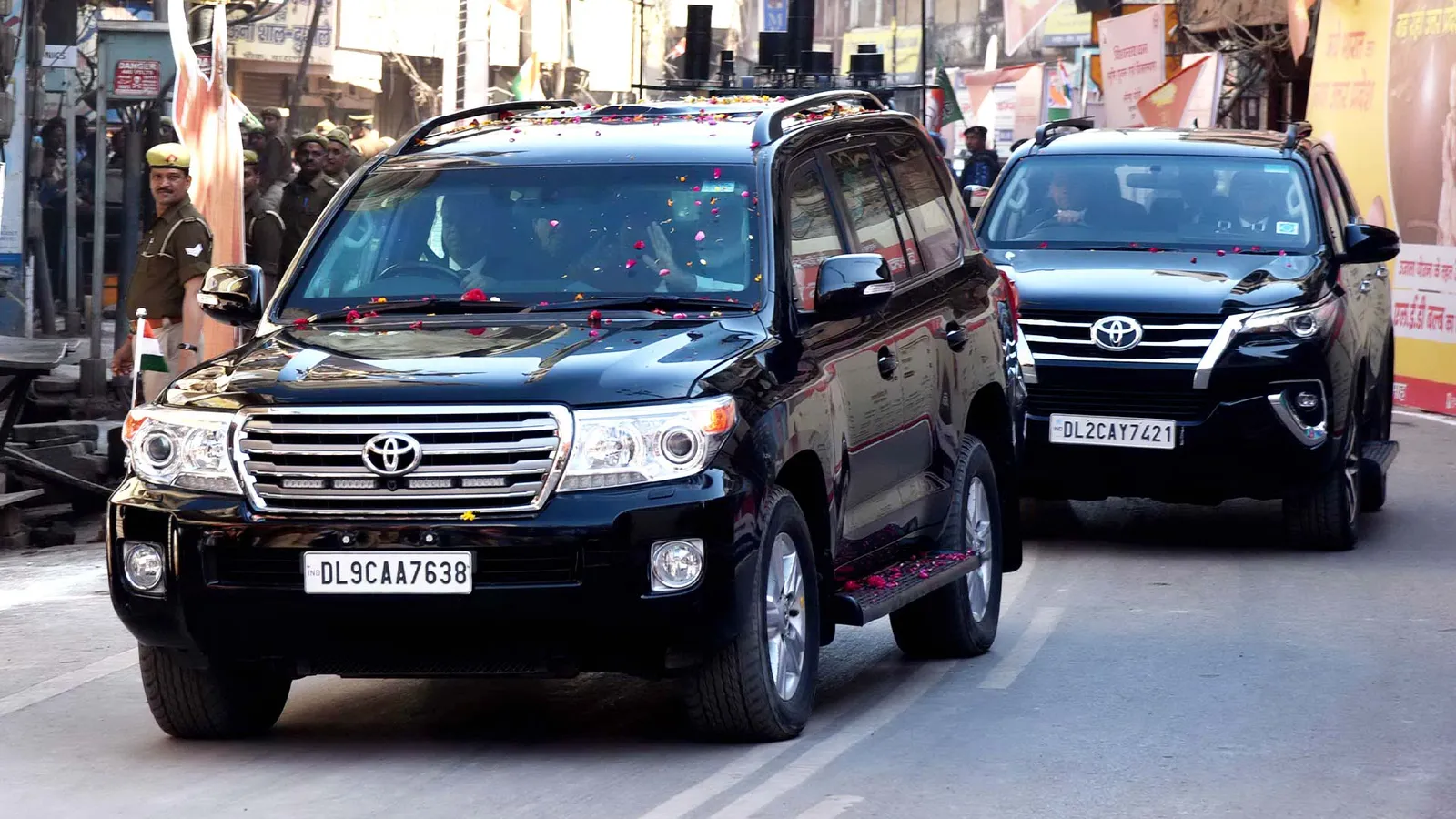 Narenda-Modi-cars-Toyota-Land-Cruiser