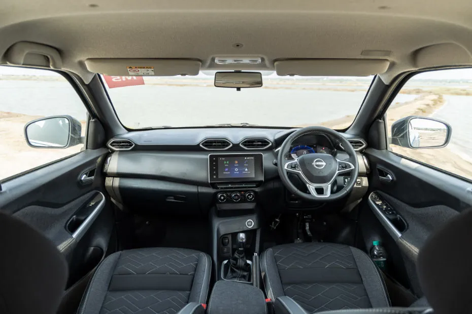 Nissan Magnite Interior