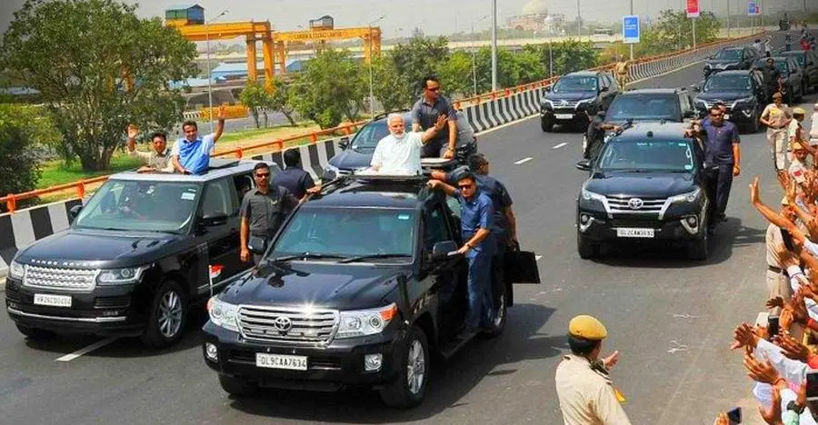 PM Narendra Modi Car Collection