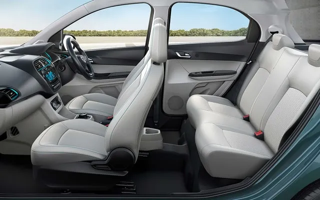 Tata Tiago EV Interior