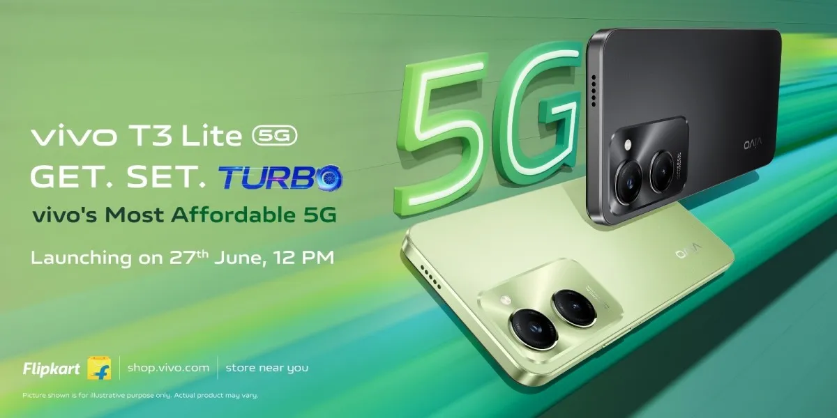 Vivo T3 Lite 5G launch Date