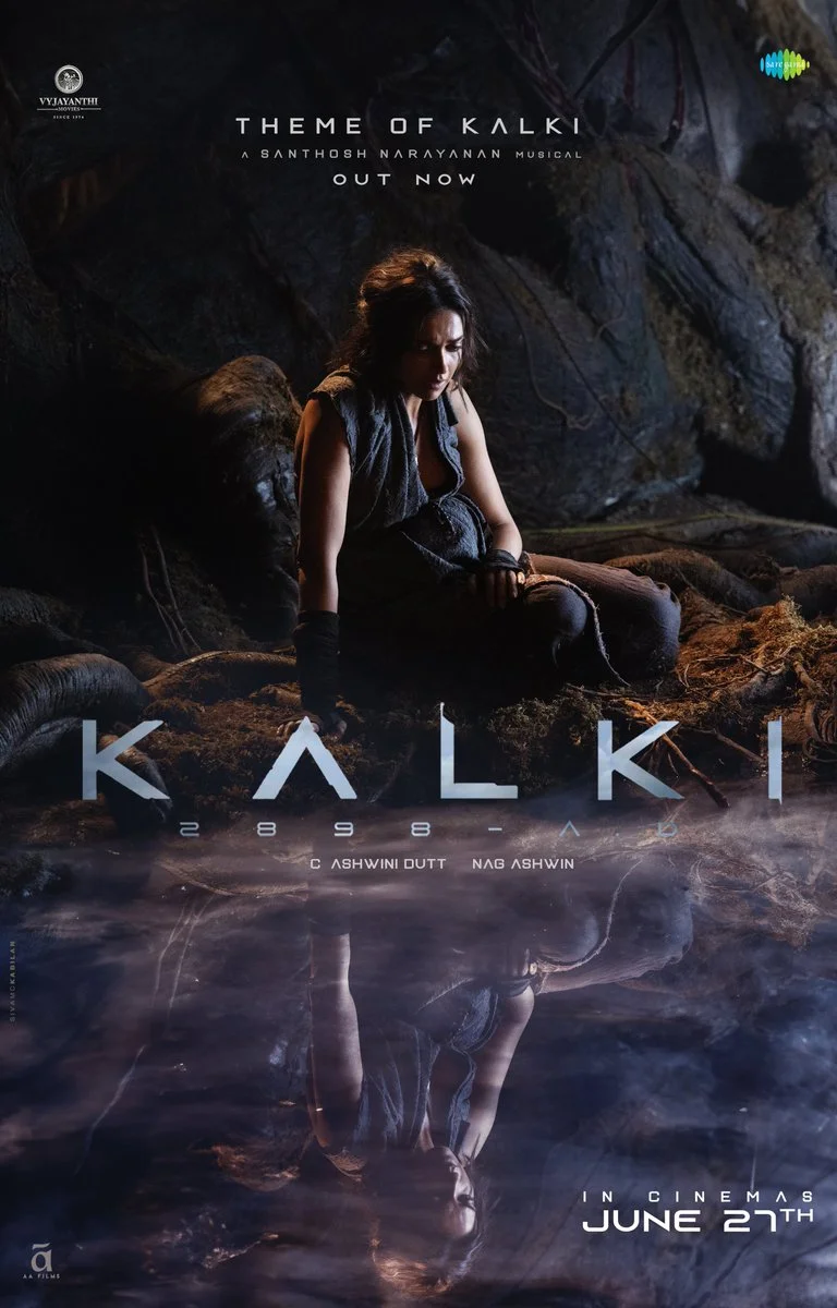 Kalki 2898 AD New Poster