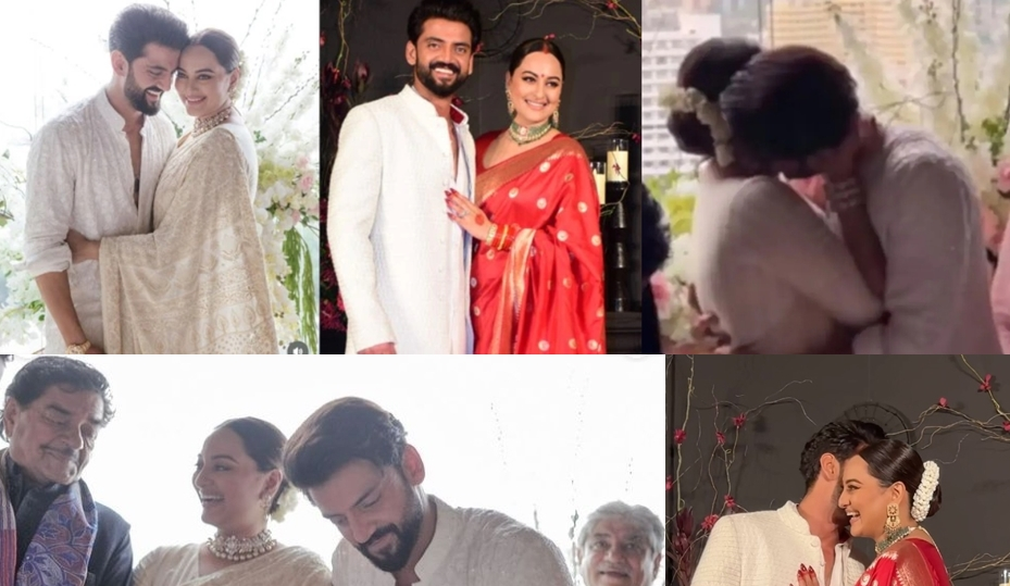 Sonakshi Sinha Zaheer Iqbal Wedding