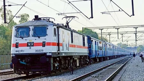 रेलवे शेयरों