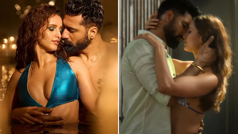 Bad Newz Vicky Kaushal Teases Jaanam Song