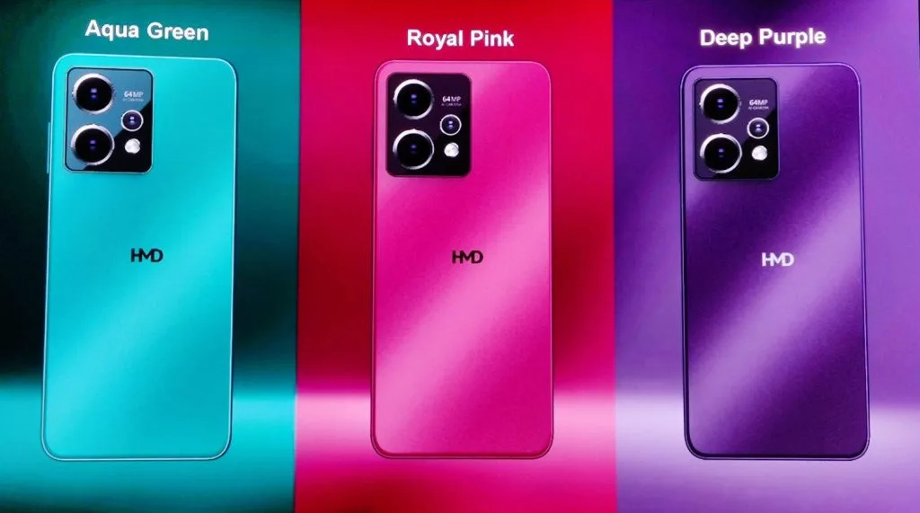 HMD Crest MAX Colors 