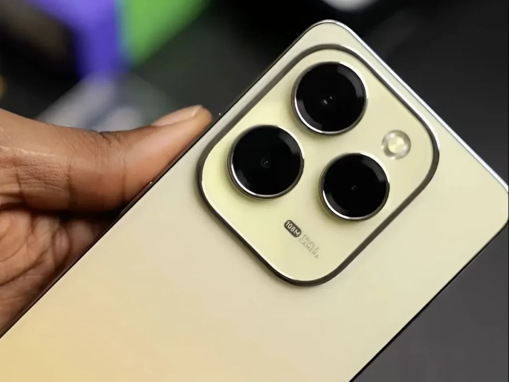 Infinix Note 40X 5G Camera