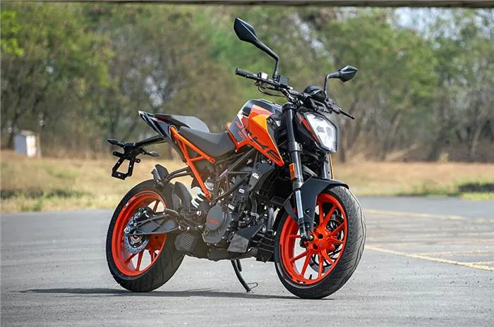 KTM Duke 200