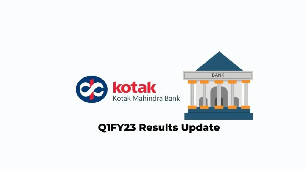 Kotak Mahindra Bank Stock Q1 Results