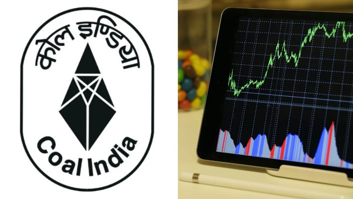 Share Price of Coal India