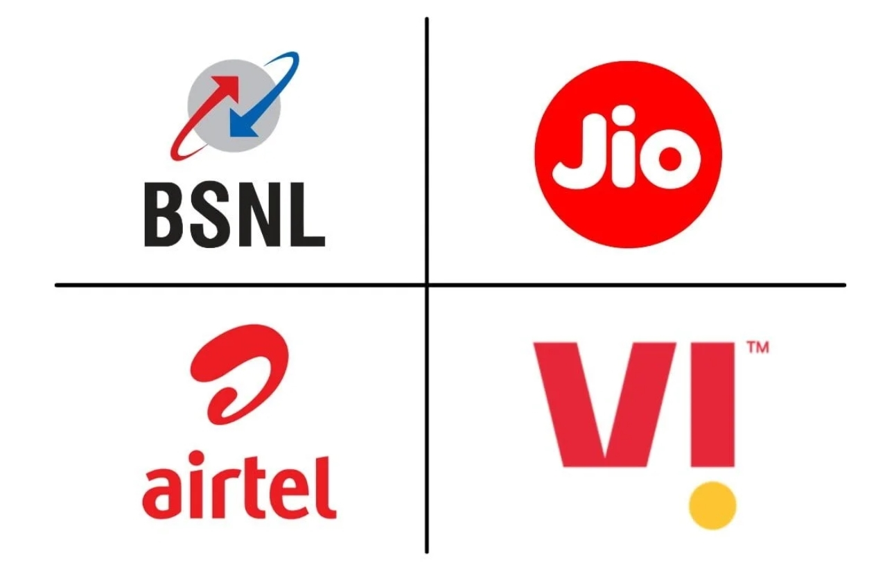 BSNL vs Reliance Jio vs Airtel vs Vodafone Idea