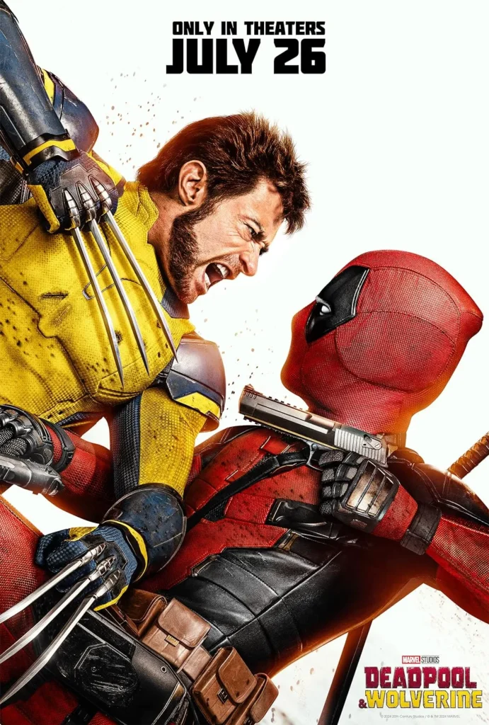 Deadpool And Wolverine Poster