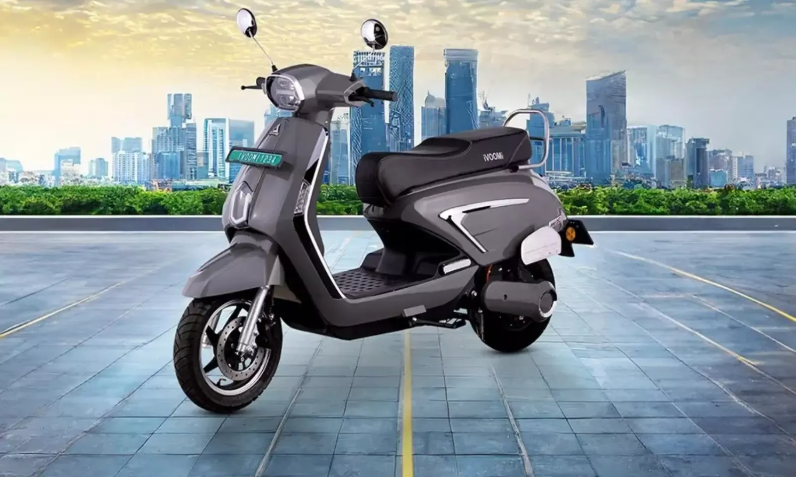 iVOOMi Jeet Electric Scooter