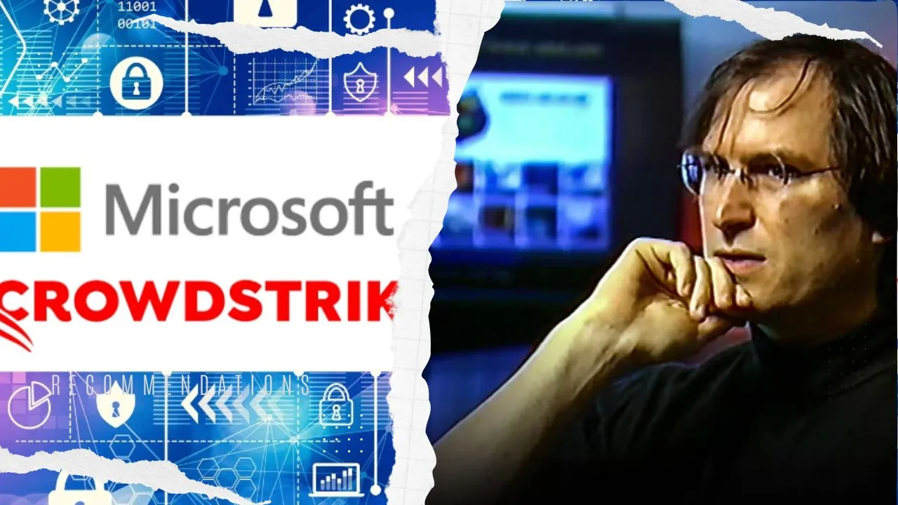 Steve Jobs Old Video Goes Viral After Microsoft Crowdstrike Outage