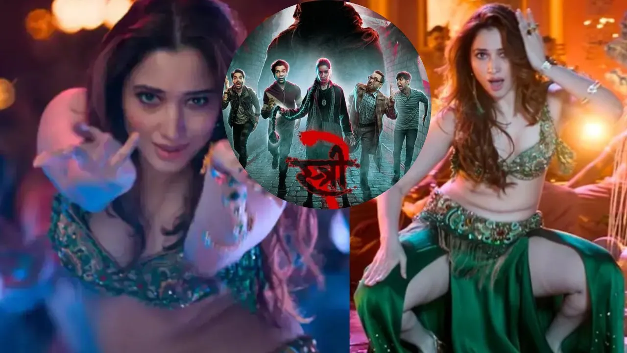 Watch-Tamannaah-in-Stree 2 Trailer