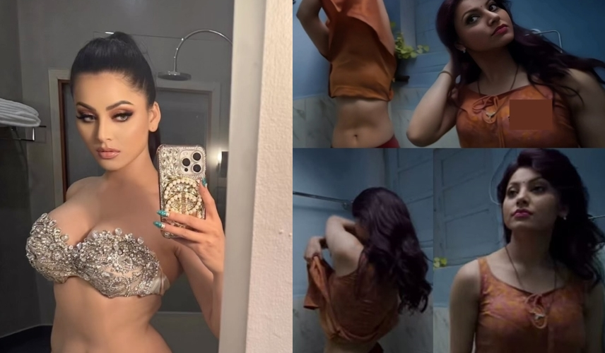 Truth Behind Urvashi Rautela Bathroom Video Leaked