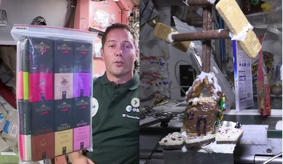 World Chocolate Day Celebration at International Space Station