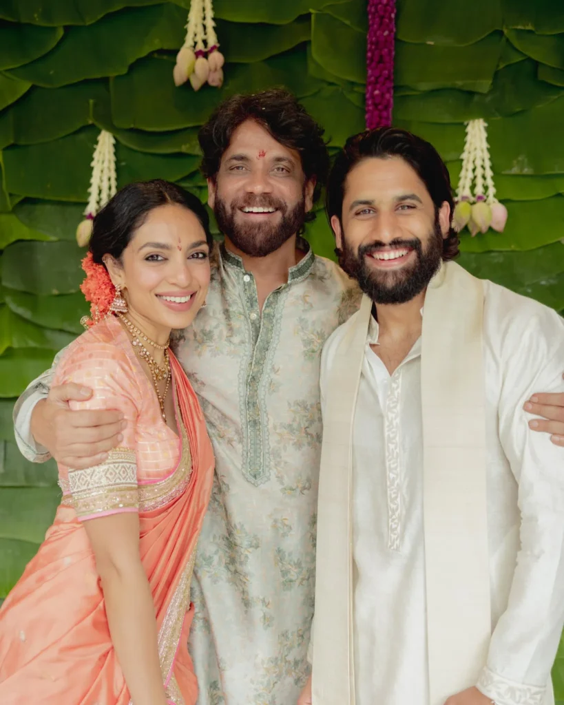 Naga Chaitanya Engaged